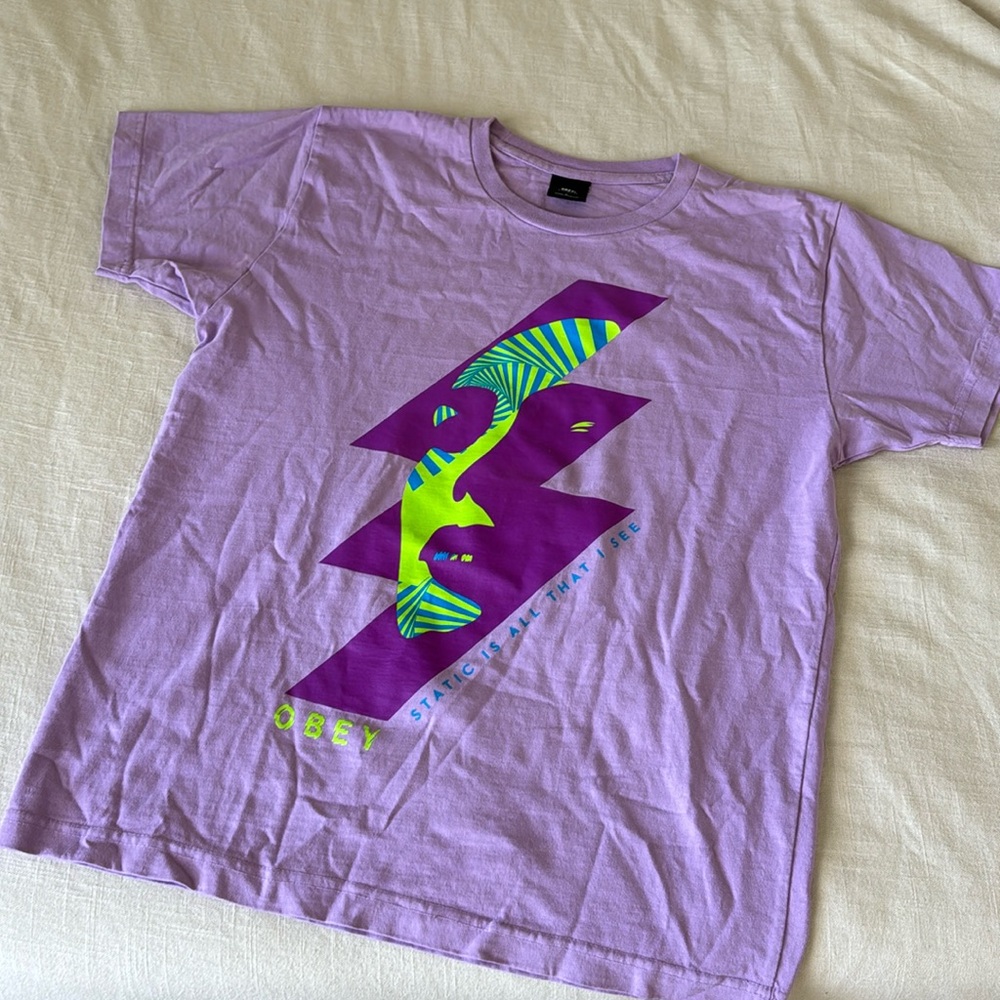 Obey graphic tee